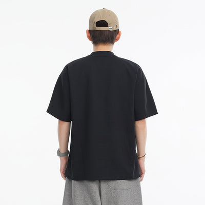 Playera Casual con Cierre Frontal para Hombre - Image 3