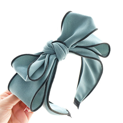 Diadema Coreana con Moño Dulce para Mujer - Image 6