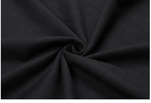 Playera Hombre Estampado Baquetas de Batería