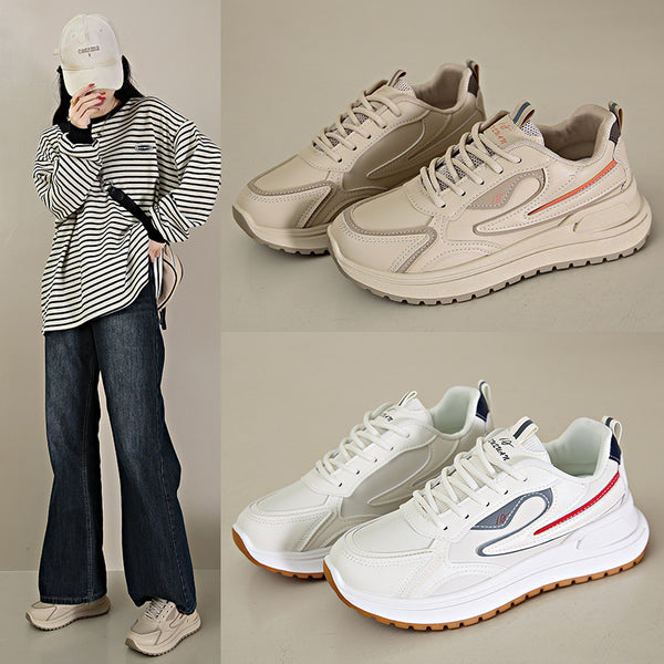 Zapatillas Deportivas Coreanas con Plataforma Elevadora para Estudiantes