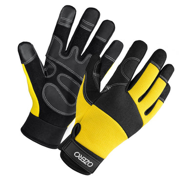 Guantes de Trabajo de Seguridad: Transpirables, Resistentes y Antideslizantes - Image 3