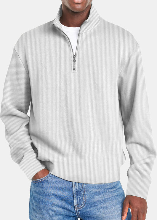 Suéter Deportivo Slim Fit para Hombre con Cierre - Image 10