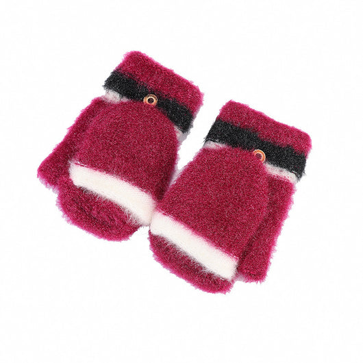Guantes Térmicos Estudiante con Pantalla Táctil - Faux Marten - Image 3