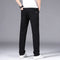 Pantalones Vaqueros Holgados Talla Grande Estilo Dad Jeans Casual Hombre Negro