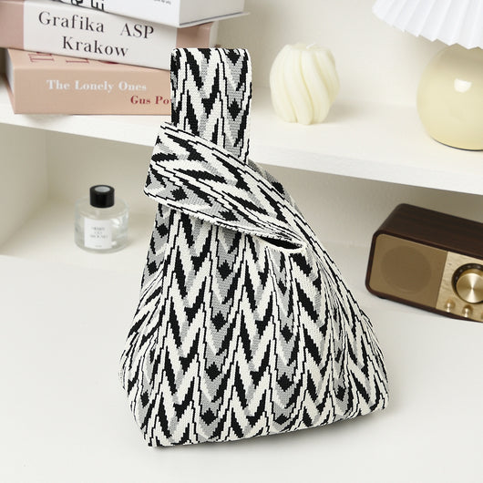 Bolsa de Mano Casual para Estudiantes con Compartimentos de Almacenamiento - Image 9