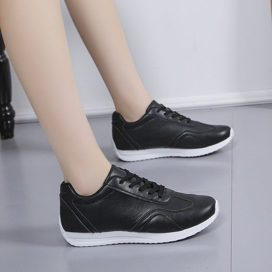Zapatillas Blancas Plataforma para Estudiantes - Versátiles y Cómodas - Image 19