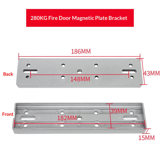 Cerradura Magnética Inteligente para Puertas Cortafuegos - Control de Acceso Automático - Image 8