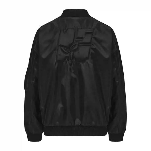 Chaqueta con Cuello Mao Bordada Americana Unisex - Image 10