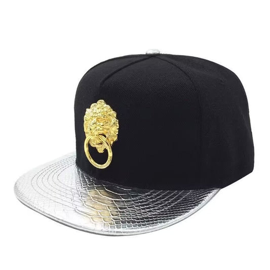 Gorra de Béisbol Hip-hop en Cuero PU - Image 2