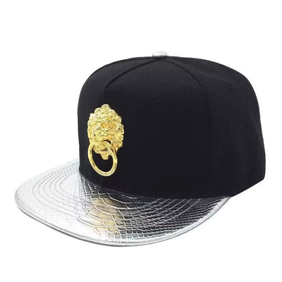 Gorra de Béisbol Hip-hop en Cuero PU - Image 2
