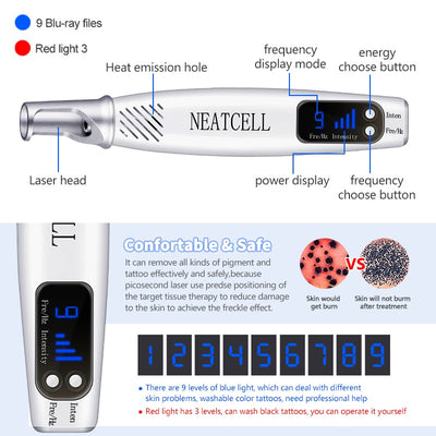 Dispositivo Láser Picosegundo para Eliminar Tatuajes, Cicatrices y Manchas de la Piel - Image 21