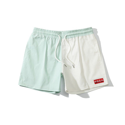 Shorts de Algodón Combinados para Hombre - Estilo Tendencia - Image 11