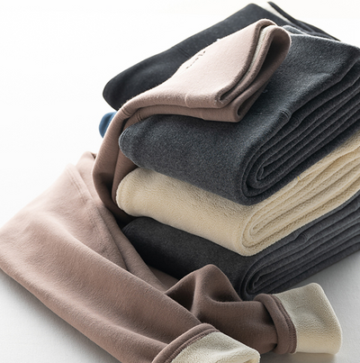 Leggings de Terciopelo Cintura Alta para Invierno - Image 12