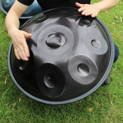 Tambor Handpan de 9 Tonos en Acero Inoxidable