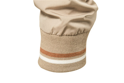Chamarra Deportiva de Rayas con Cierre para Hombre - Casual Primavera Otoño - Image 12