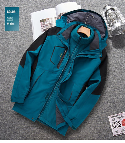 Chaqueta Shell 3 en 1 Desmontable - Set de Dos Piezas - Image 18