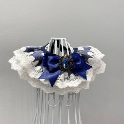 Babero Pañuelo para Mascotas Estilo Princesa con Joyería Adorable - Image 5