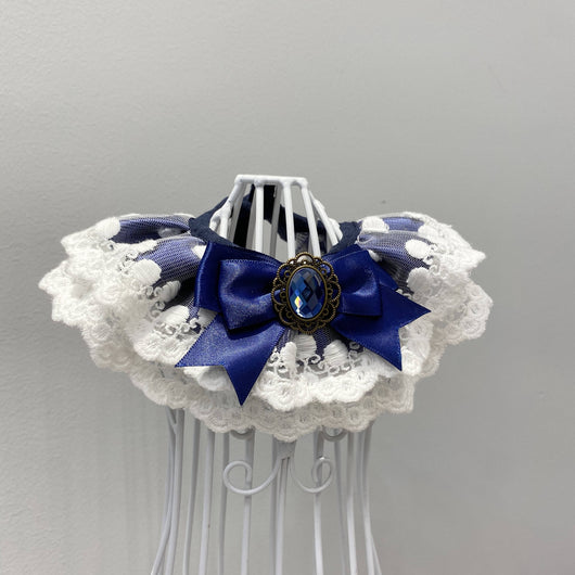Babero Pañuelo para Mascotas Estilo Princesa con Joyería Adorable - Image 5