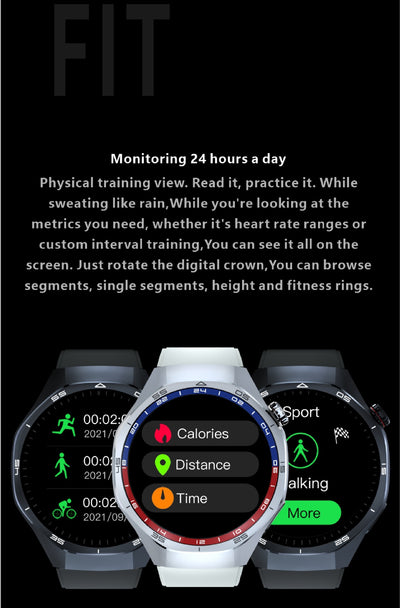 Reloj Inteligente Deportivo con Llamadas Bluetooth y Monitor de Salud - Image 40