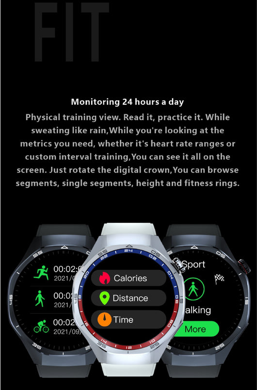 Reloj Inteligente Deportivo con Llamadas Bluetooth y Monitor de Salud - Image 40