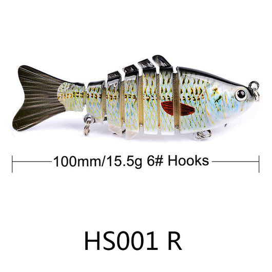 Señuelo de Pesca Biónico Realista - Cebo Artificial de Plástico Premium - Image 9