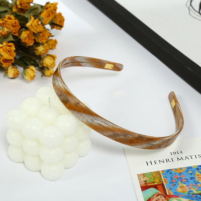 Diadema de Acetato Estilo Coreano Color Carey - Image 6