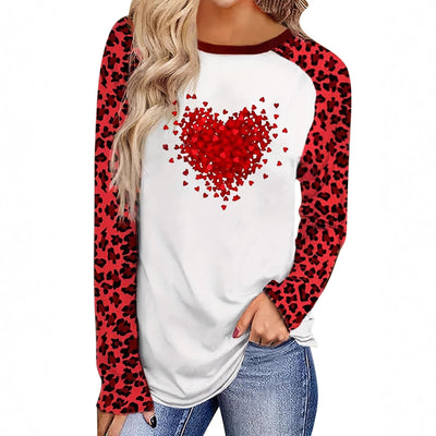 Playera Navideña Estampada Talla Grande para Mujer, Manga Larga - Image 4