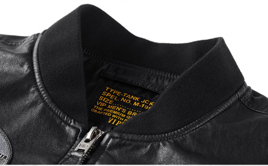 Chaqueta Piloto Versátil para Hombre - Tendencia Actual - Image 7