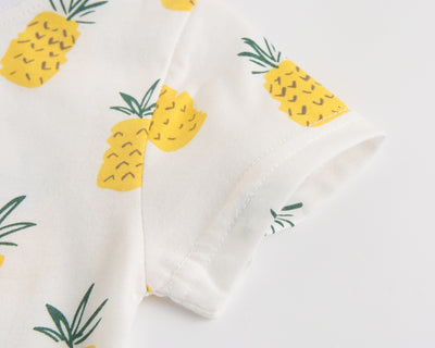 Enterizo de Algodón Puro para Niños Estilo Coreano - Colección Verano - Image 32