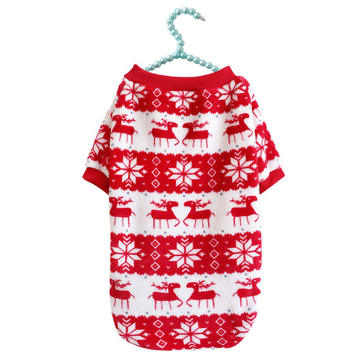Suéter Navideño Acolchado para Perros - Abrigo Cálido de Invierno - Image 9