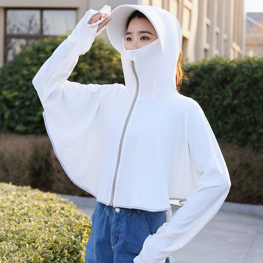 Camisa Protectora Ice Silk con Bloqueador Solar