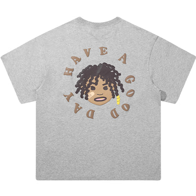 Playera Suelta de Algodón Espumado - Comodidad Casual - Image 16
