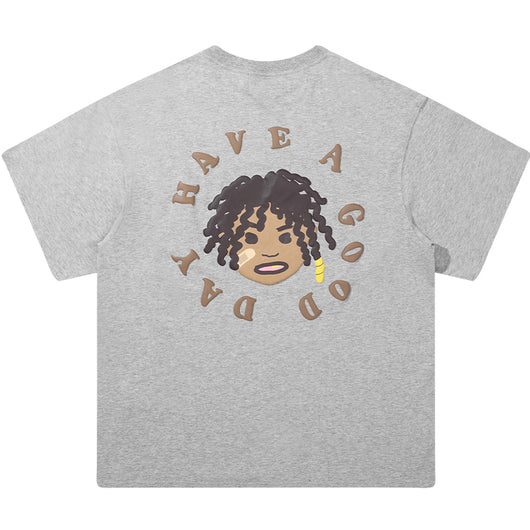 Playera Suelta de Algodón Espumado - Comodidad Casual - Image 16