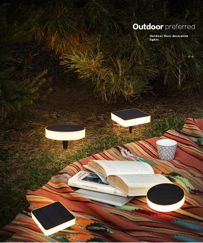 Luz Solar Subterránea Impermeable para Exteriores - Image 7