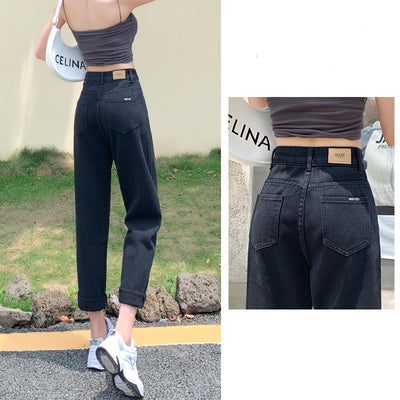 Pantalón Harlan Cintura Alta Pierna Recta para Mujer - Corte Moderno - Image 5