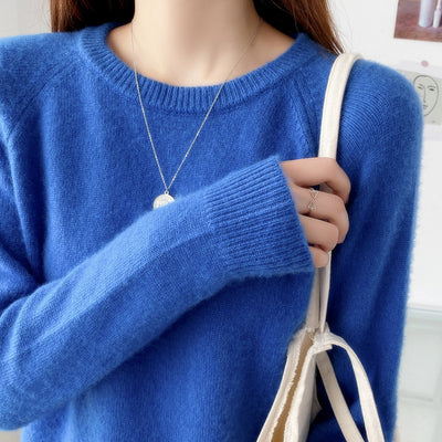 Suéter Básico para Mujer Cuello Redondo - Diseño Minimalista - Image 7