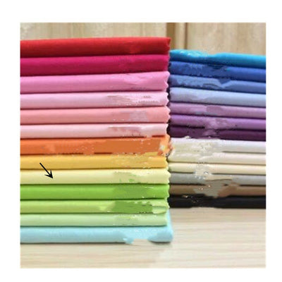 Tela de Algodón para Ropa de Cama de 1.6m Color Sólido - Image 25
