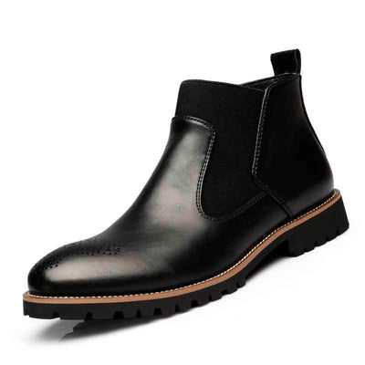 Botas Martin Altas Talla Grande para Hombre - Estilo Robusto y Duradero - Image 13