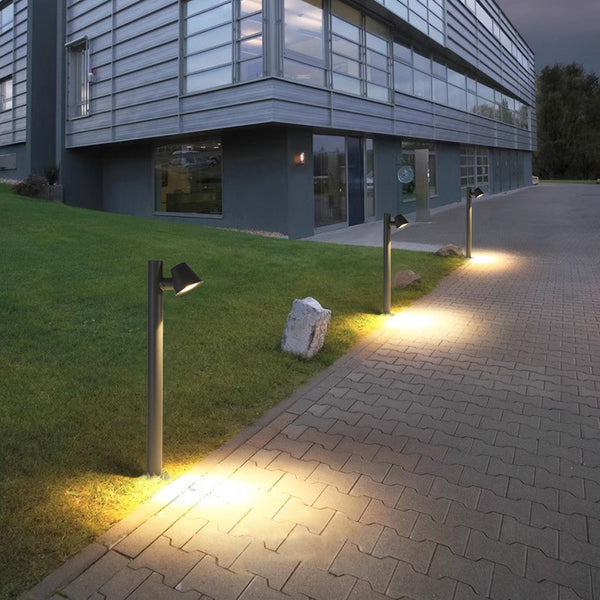 Lámpara de Jardín LED Moderna Impermeable - Columna Minimalista