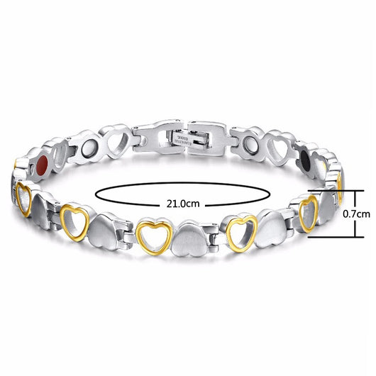 Pulsera Magnética de Acero Titanio - Image 14