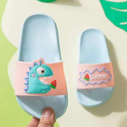 Pantuflas Dinosaurio Comiendo Sandía - Comodidad Divertida - Image 6