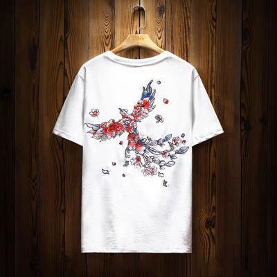 Camiseta Étnica Manga Corta para Hombre - Image 13