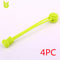 Fluorescent Yellow 4-Piece