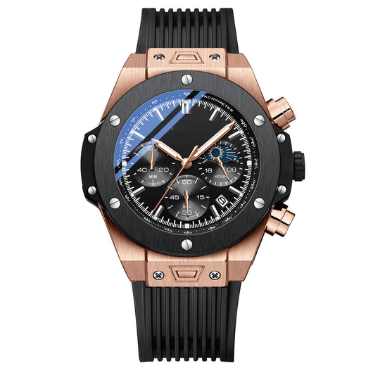 Reloj de Cuarzo para Hombre con Correa de Silicona - Image 3