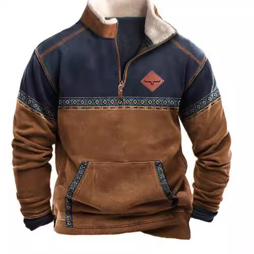 Chaqueta Casual Estilo Europeo Americana Trendy - Image 4