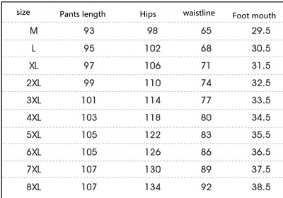 Pantalones de Trabajo Plus Size para Primavera y Otoño - Image 7