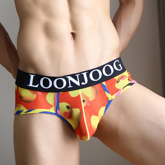 Calzoncillos Tipo Briefs Estampados Cintura Baja con Malla Transpirable - Image 5