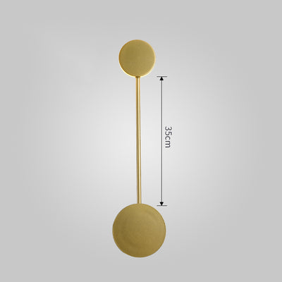 Lámpara de Pared Minimalista Nórdica para Sala de Estar - Image 7