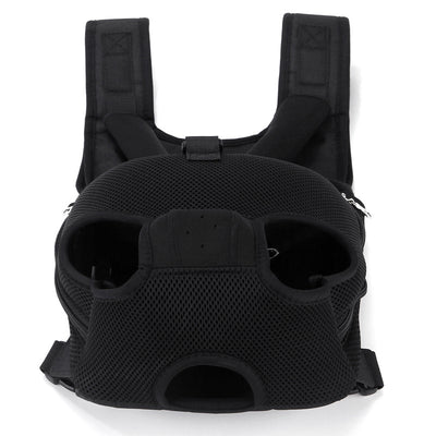 Mochila Transportadora para Mascotas Plegable Canvas y Mesh - Image 10