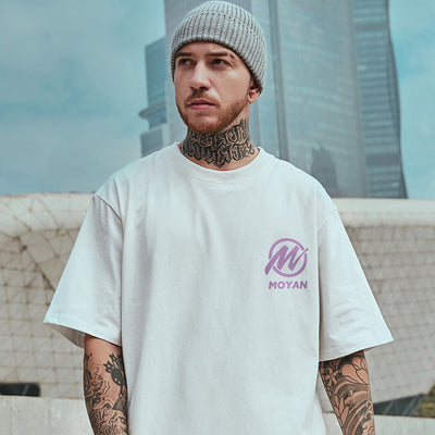 Camiseta Oversized Suelta para Hombre - Estilo Europeo y Americano